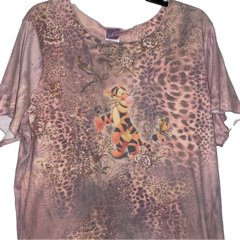 Y2K Disney Tigger Shirt